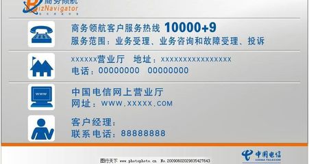中國電信商務領航 開啟網(wǎng)上商務咨詢新紀元