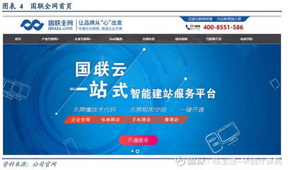 產(chǎn)業(yè)互聯(lián)網(wǎng)領(lǐng)軍者國(guó)聯(lián)股份 深耕網(wǎng)上貿(mào)易代理，高增長(zhǎng)前景可期